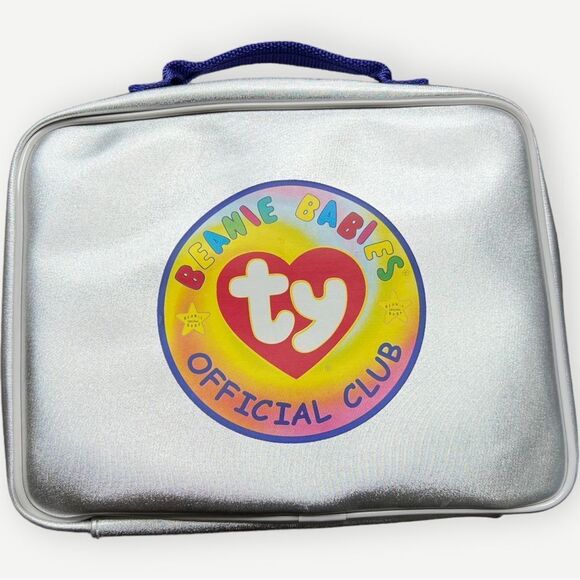 Ty Beanie Babies Offical Club Vintage Platinum Edition Zip Membership Kit. NEW. - Picture 6 of 7
